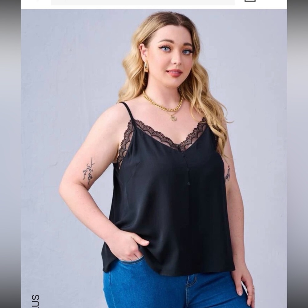 ❌SOLD❌ Shein cami 3x, fits like a 2x